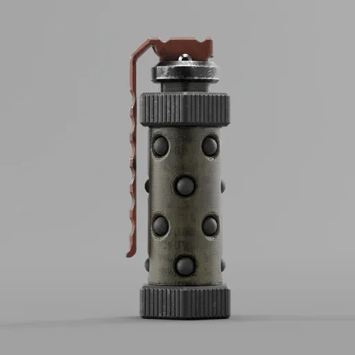 Rubber Ball Grenade