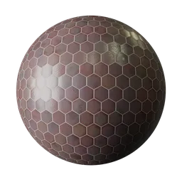 Hexagonal brick