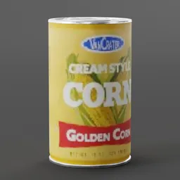 Canned Cream Style Corn