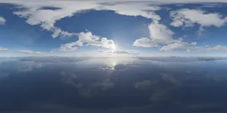 Aerial Mountain Clouds Landscape