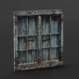 Old window - T -  75