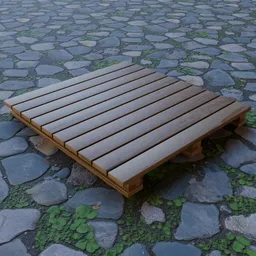 Wooden pallet