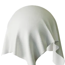 Plain White Velvet