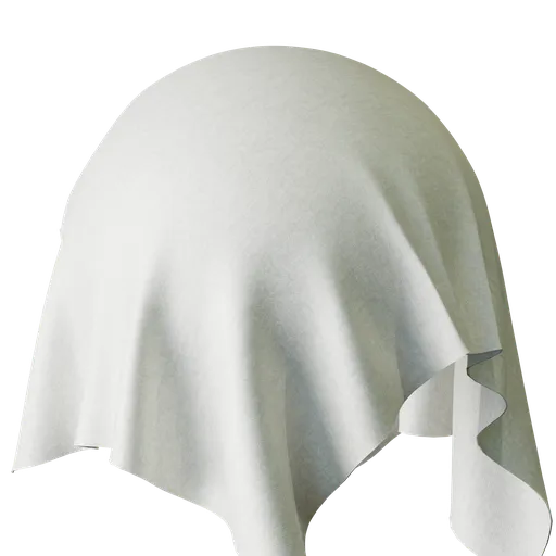 Plain White Velvet