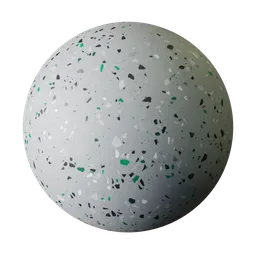Slate Blend Terrazzo