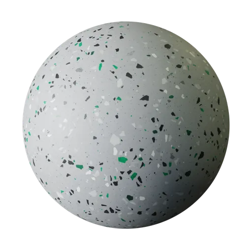 Slate Blend Terrazzo