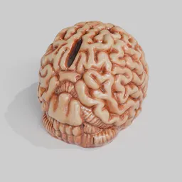 Brain Coin Bank