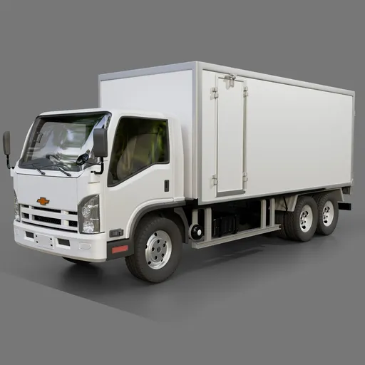 Chevrolet NQR 75L Box Truck