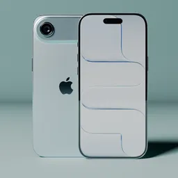 Apple Iphone 17 Air Sky Blue