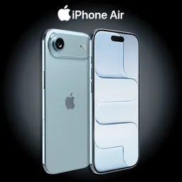 Apple Iphone 17 Air Sky Blue