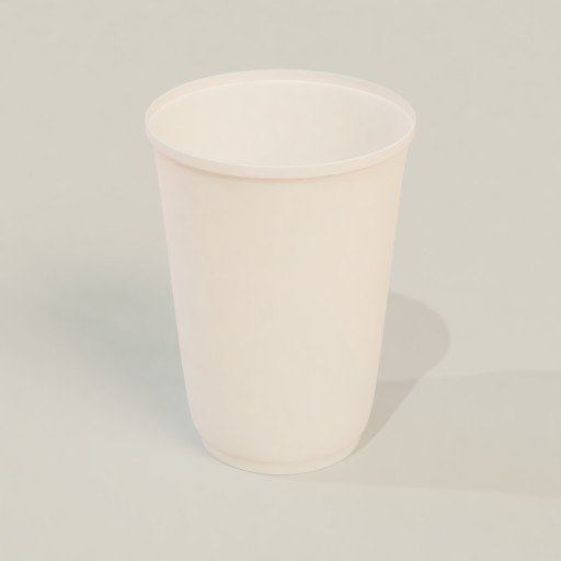 White Paper cup | FREE Kitchenware models | BlenderKit