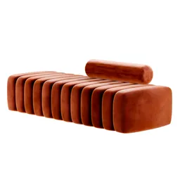 Lush chaise longue sofa