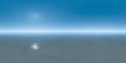 Intense Blue Summer Sky