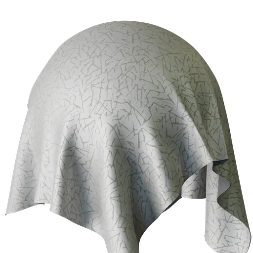 Geometric Grey Jacquard