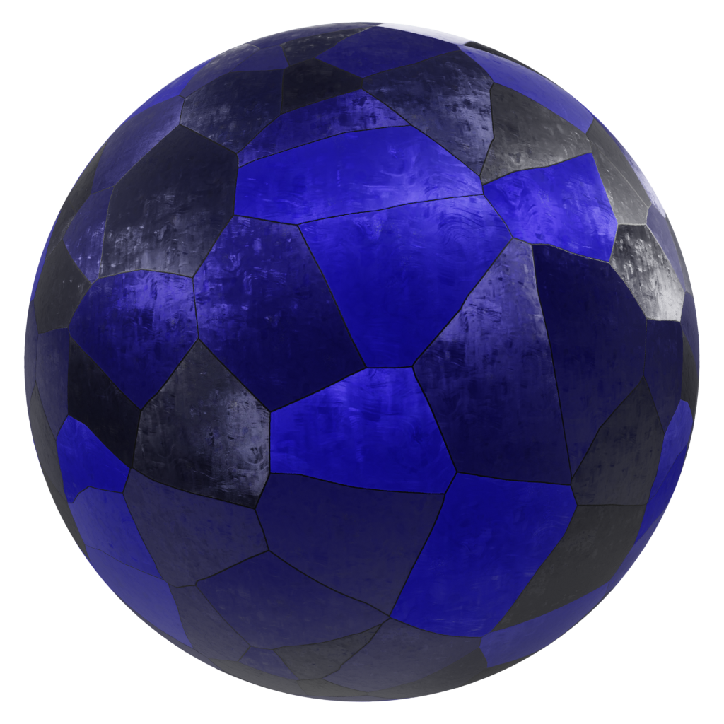 Blue tiles FREE tiles materials BlenderKit