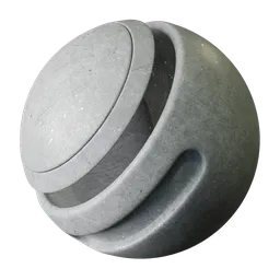 Silver scratched brushed metal