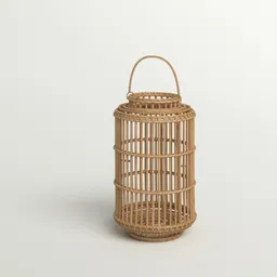 Rattan Lantern