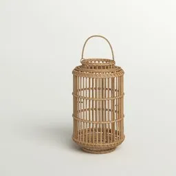 Rattan Lantern