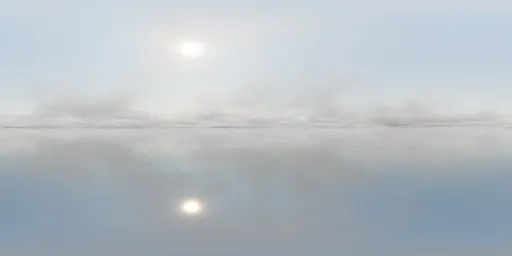 Darkened Cloud Cover