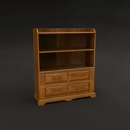 Vintage Bookcase/Cabinet