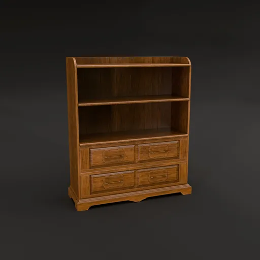 Vintage Bookcase/Cabinet