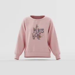 The Parisian Bloom Sweatshirt