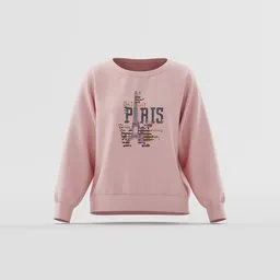 The Parisian Bloom Sweatshirt