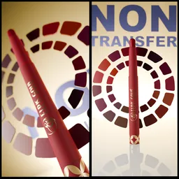 Lip crayons shades bar creative shot