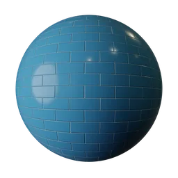 Blue Porcelain Tiles