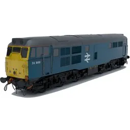 British Rail Class 31 BR Blue