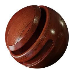 Mahogany Wood Floor