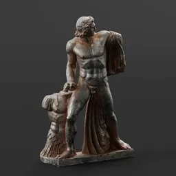 statue of Iron Dioscurus