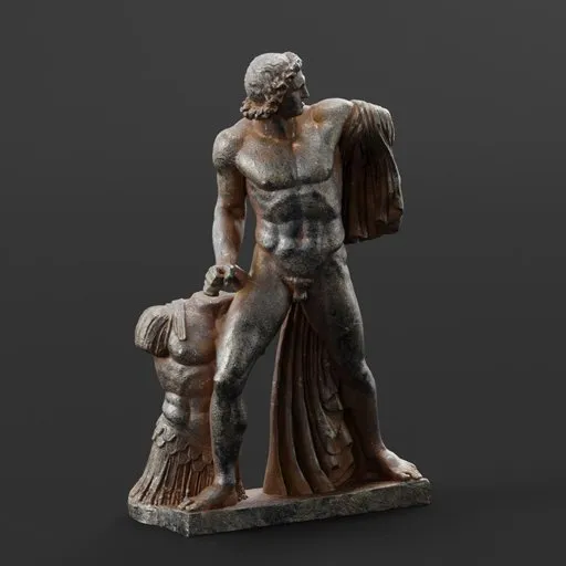 statue of Iron Dioscurus