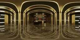 Luxurious Automotive Studio Car Rendering