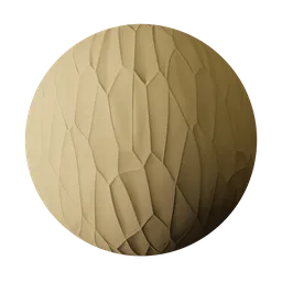 Wavy Wood Panel