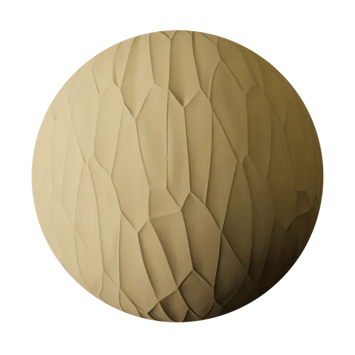 Wavy Wood Panel