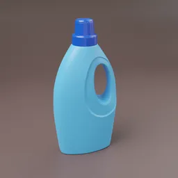 Cloth soap bottle