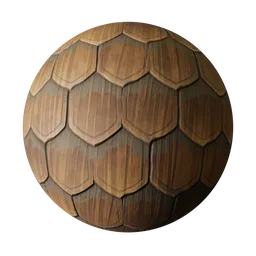 Stylized roof