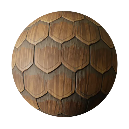 Stylized roof