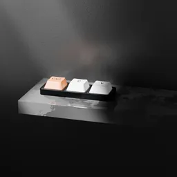Animated Computer Keyboard
