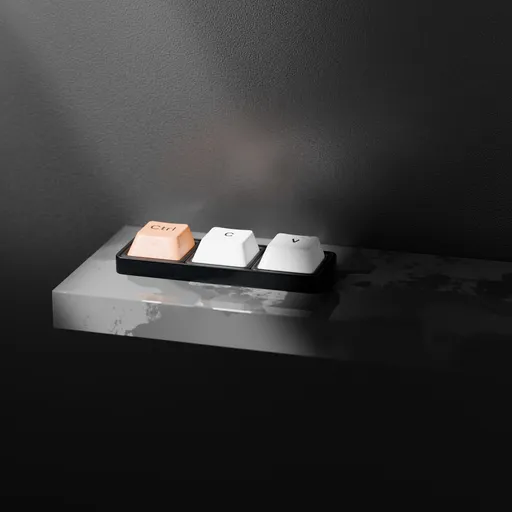 Animated Computer Keyboard