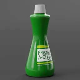 Dishwashing Liquid Bottle
