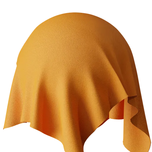Sports Orange Nylon Cloth
