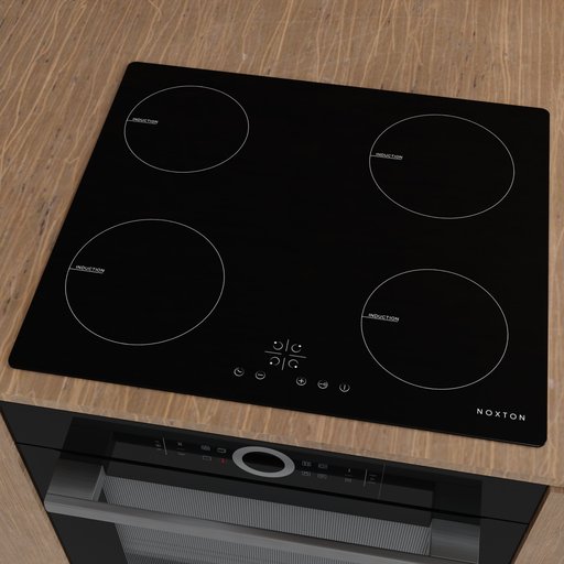 NOXTON 4 Zone Induction Hob Home Appliances models BlenderKit
