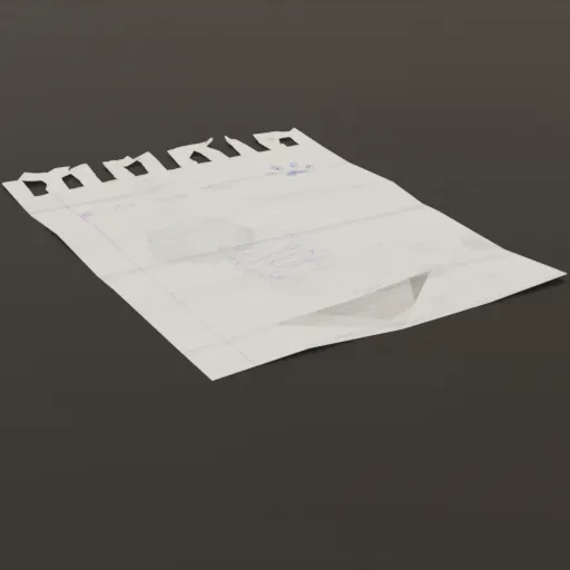 Paper Note Order Tuna