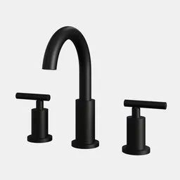 Modern Black Bathroom Faucet