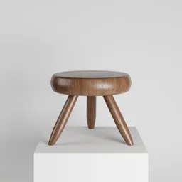Japanese Style Wooden Chair