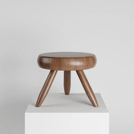 Japanese Style Wooden Chair