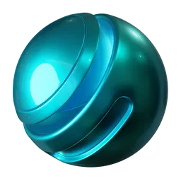 Blue Car Paint Shader