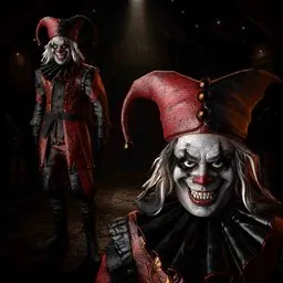 Clown - Dark Circus